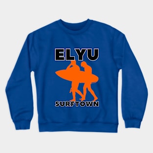 ELYU SURFTOWN - FRIENDS GOING FOR A SURF Crewneck Sweatshirt